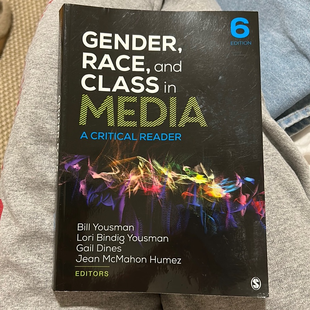 Gender, race, and class in media a critical reader textbook